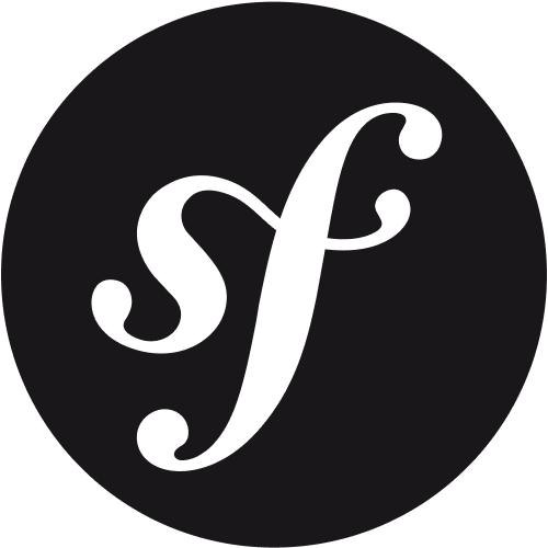Logo du framework Symfony